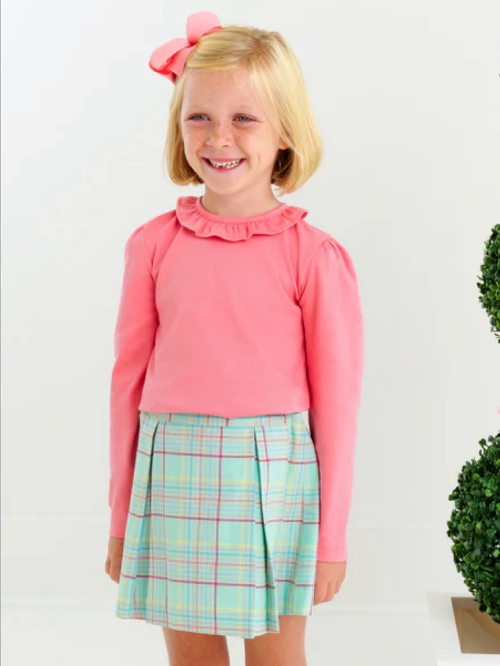 TBBC Reece Ruffle Top - Picture 2 of 6